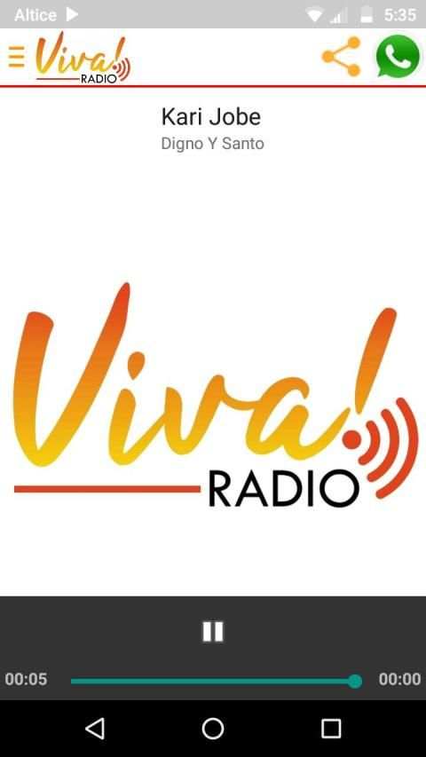 Viva Radio screenshot 2
