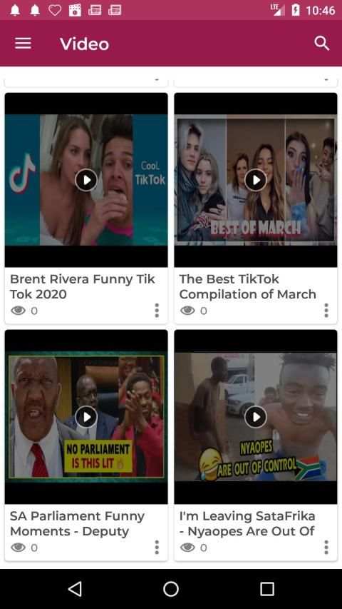 ZaTV - Funny Videos, Soapies and Breaking News screenshot 3