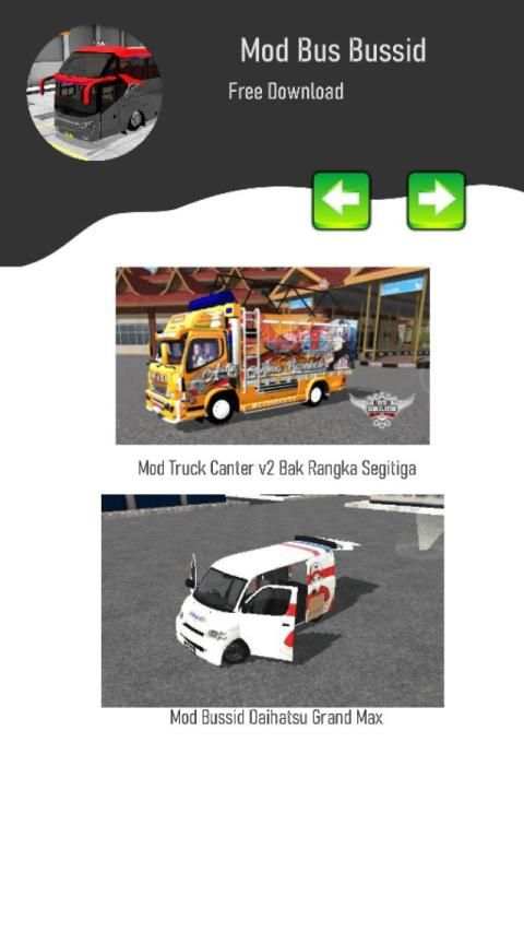 Mod Bussid Indonesia (Mod Truck Bus) screenshot 4