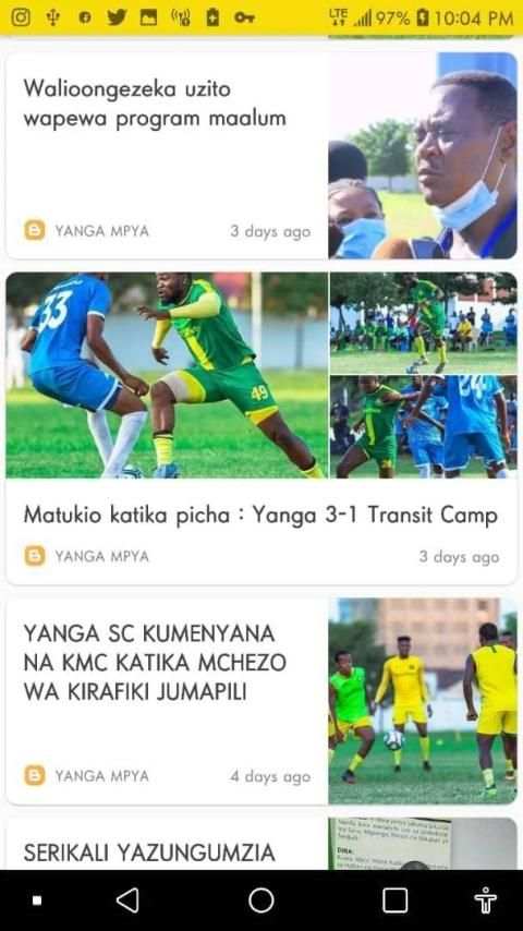 Yanga Mpya Lite screenshot 2
