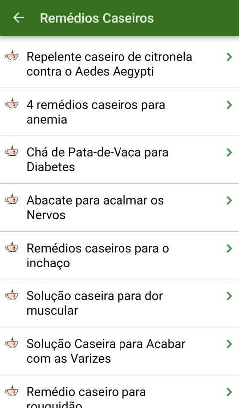 Plantas Medicinais e seus usos screenshot 2