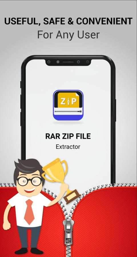 Zip Rar File Extractor - Zip File Reader & Opener screenshot 6