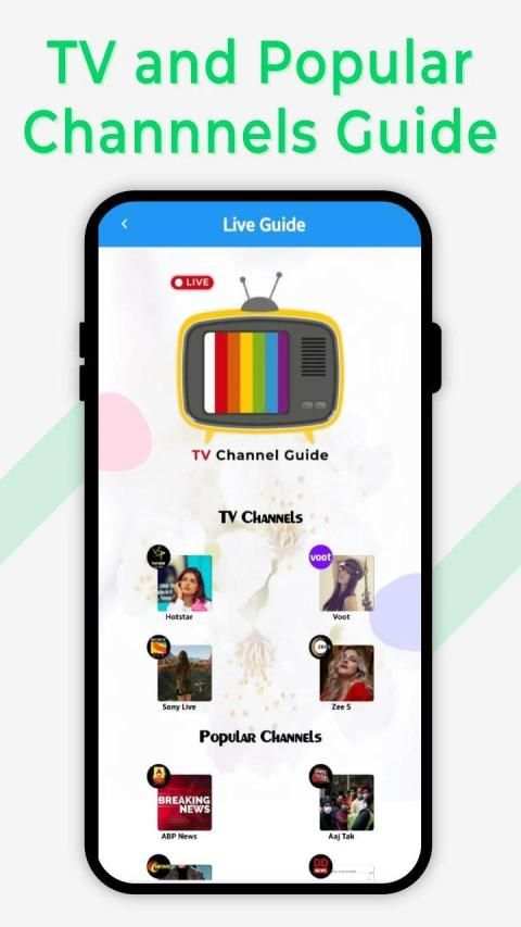 Live TV All Channels Free Online Guide स्क्रीनशॉट 4