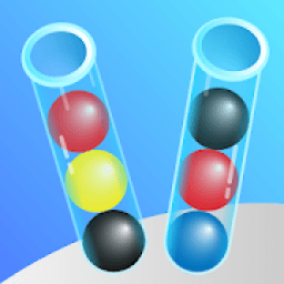 Color Ball Sort - Game Puzzle आइकन