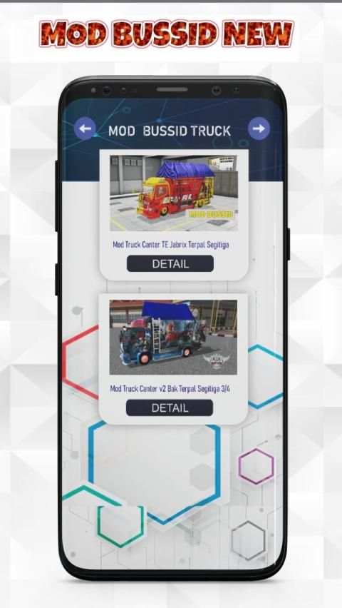 Mod Truck Oleng BUSSID V3.3 screenshot 5