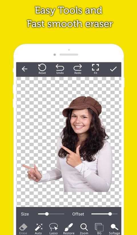 Auto Background Changer :Background Eraser screenshot 2
