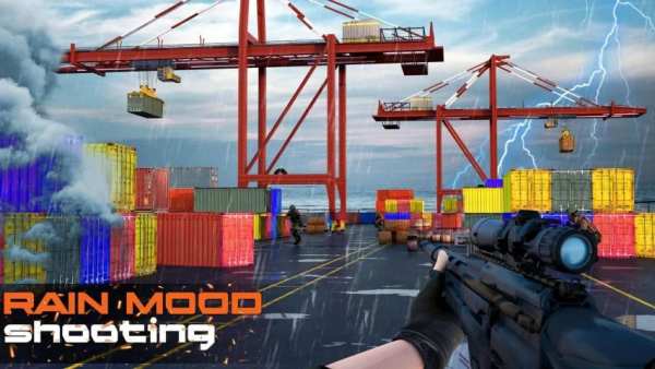 FPS Shooting Games - Commando Mission Game स्क्रीनशॉट 1