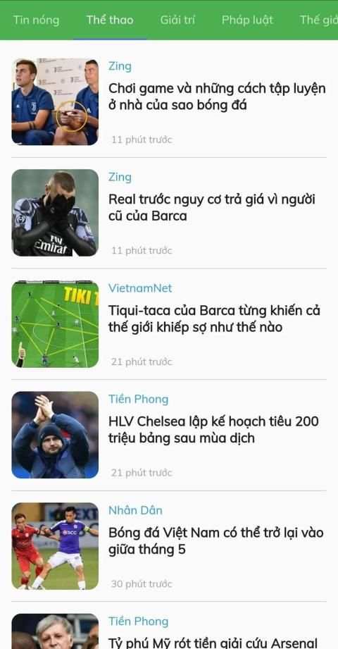 Tin Nhanh - Đọc Báo, Tin Tức 24h screenshot 3