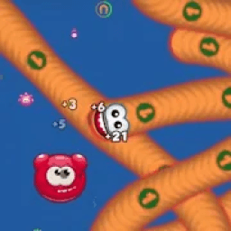 Guide and Hint worms Zone Cacing io Snake icon