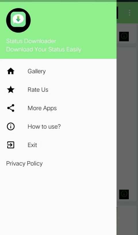 Status downloader Watsapp screenshot 2