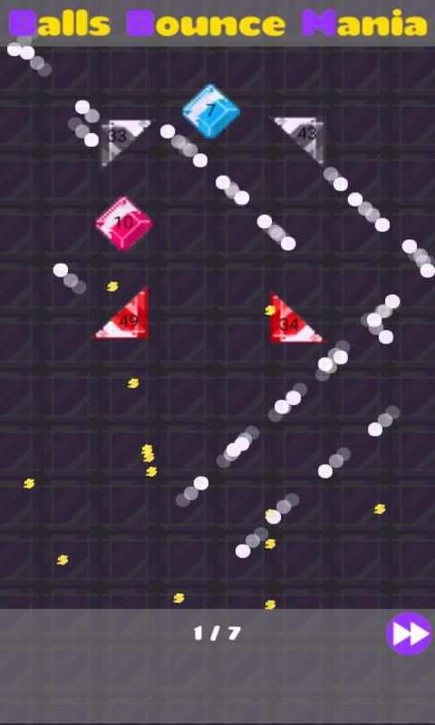 Balls Bounce Mania screenshot 1