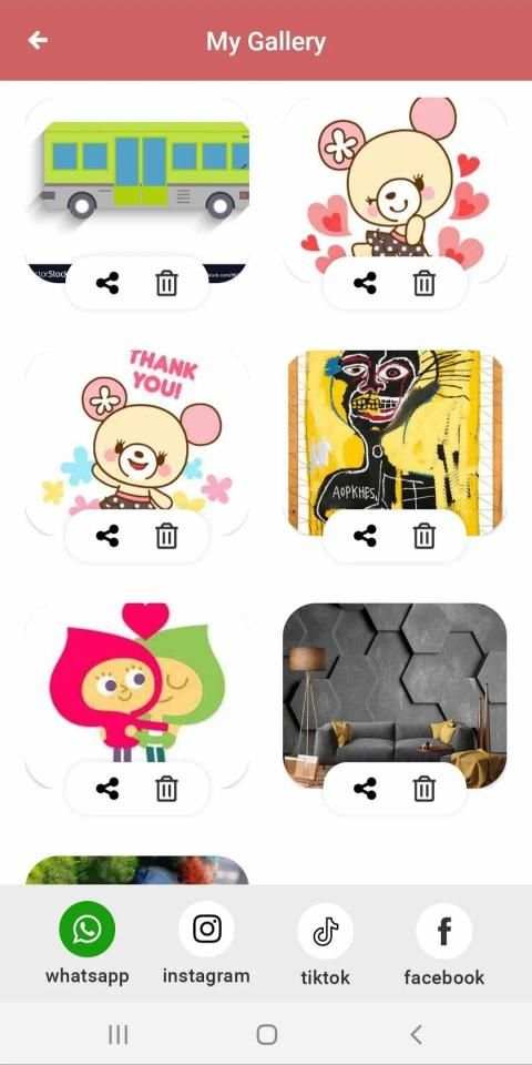 Download Photo-Video Tiktok, Facebook Insta, WA screenshot 9