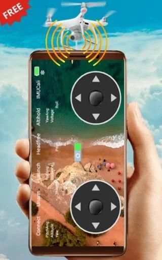 Drone Remote Control App For Quadcopter Drones RC स्क्रीनशॉट 8