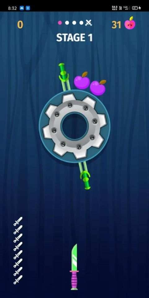 Knife Hit Game screenshot 1
