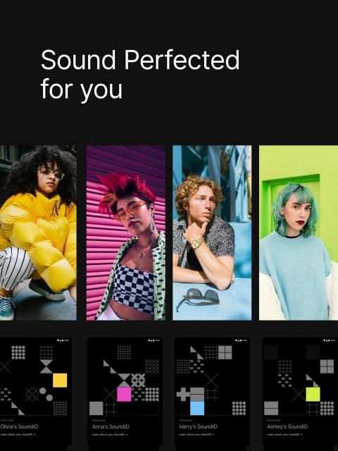 SoundID Profile Creation स्क्रीनशॉट 10
