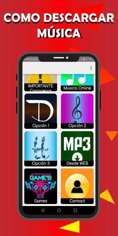 Descargar Música MP3 - Guide screenshot 1