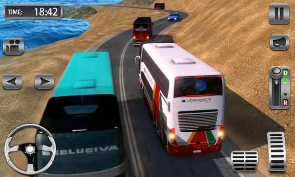 Bus Racing 3D - Hill Station Bus Simulator 2019 screenshot 3