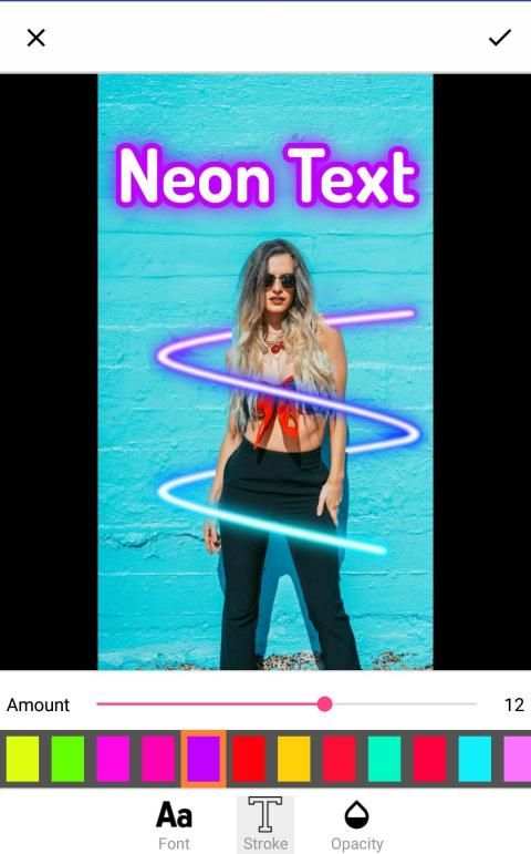 Neon Photo Editor : Neon Light Effects screenshot 8