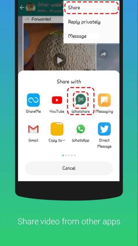 Video Splitter for Whatsapp status | Whatshare screenshot 3