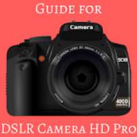 Guide for DSLR Camera HD on 9Apps