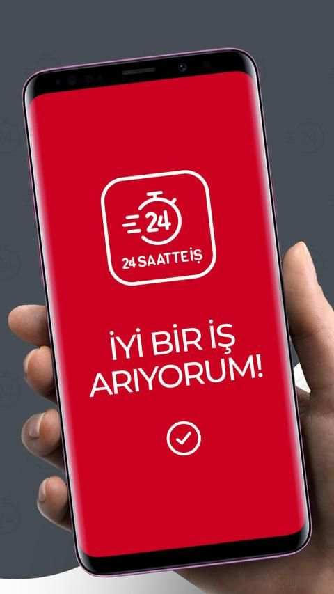 24 Saatte İş screenshot 3