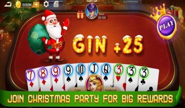gin rummy Extra plus स्क्रीनशॉट 1