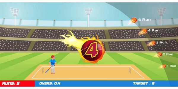 Box Cricket 2D : Cricket Game स्क्रीनशॉट 2