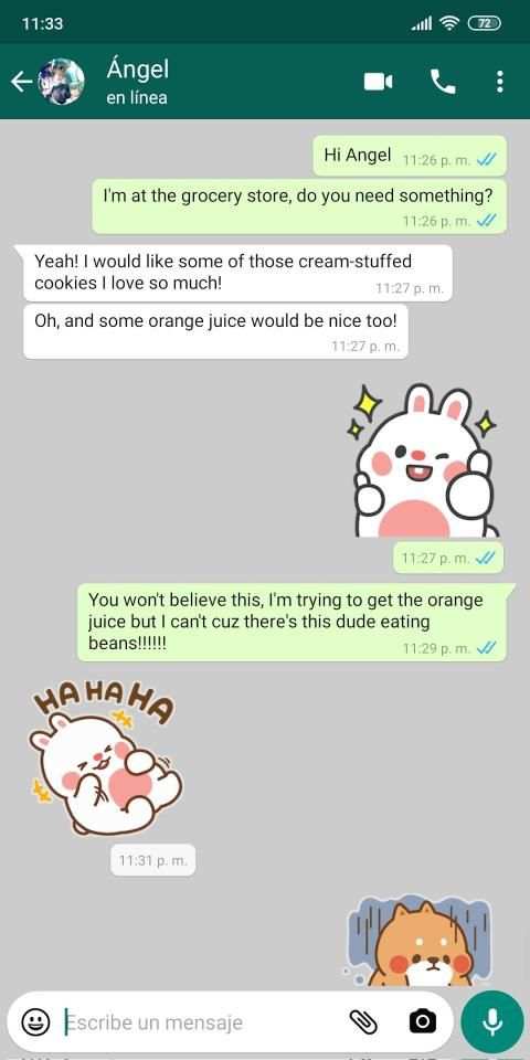 Tonton Friends Stickers for WA screenshot 5