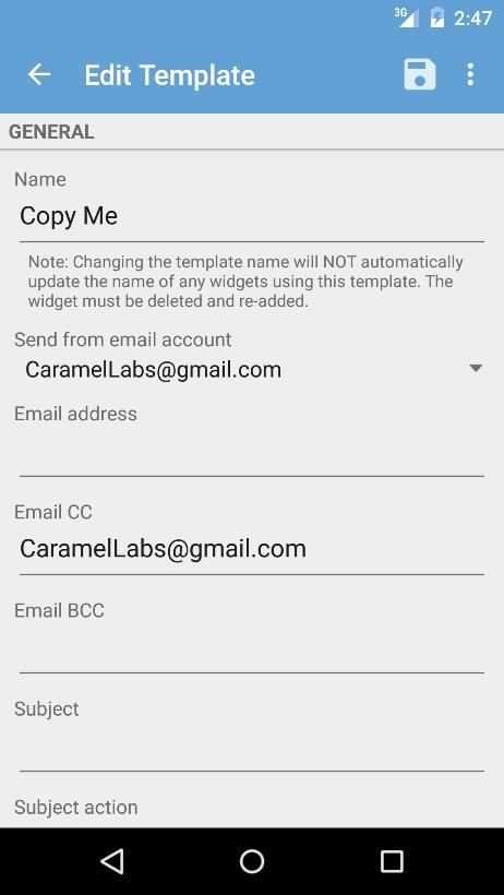 Email Me Pro स्क्रीनशॉट 3