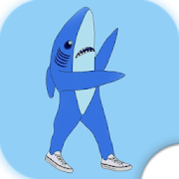 Aqui Llego tu Tiburon Stickers icon