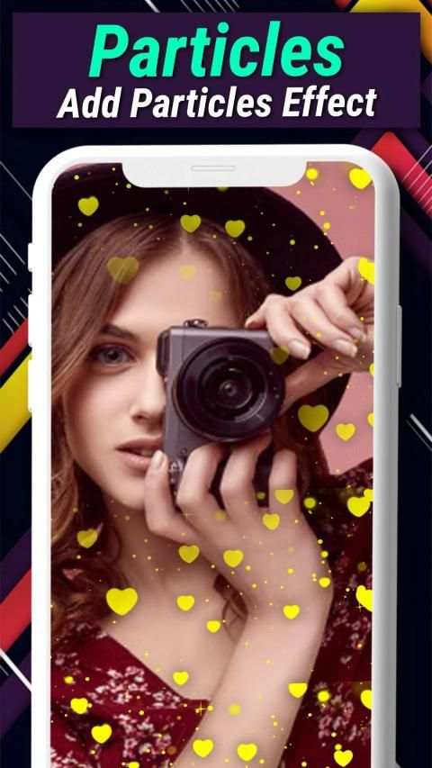 Photo Effect Animation Video Maker स्क्रीनशॉट 3