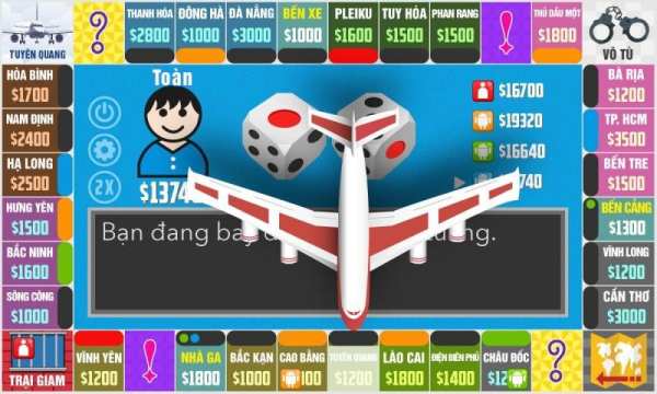 Cờ tỷ phú Việt Nam - Co ty phu screenshot 4