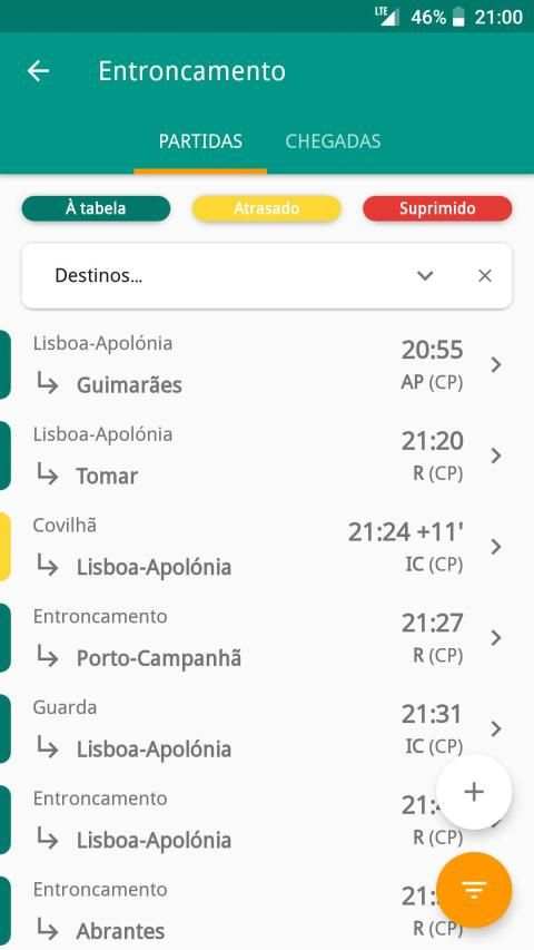 Catch UP - Comboios de Portugal screenshot 7