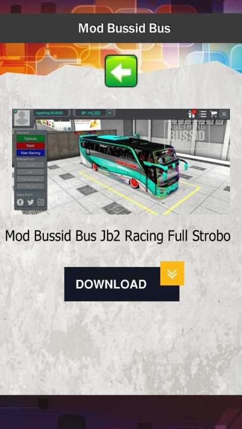 Bussid Mods (Bus Simulator Indonesia) screenshot 3