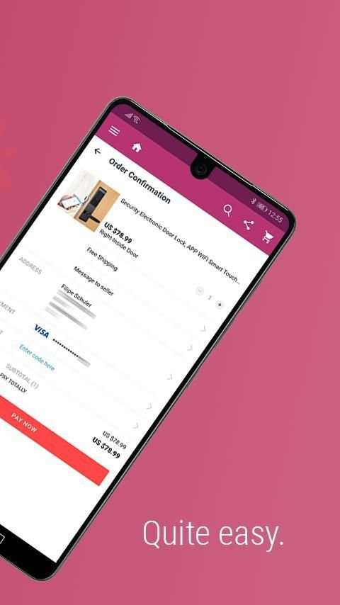 AliExplorer Lite - Belanja dan Pelacakan screenshot 8