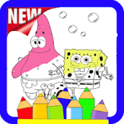 Coloring Sponge आइकन