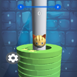 Pet cat ball game आइकन