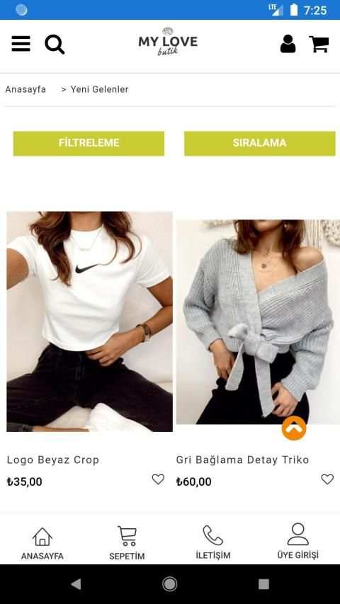 My Love Butik screenshot 2