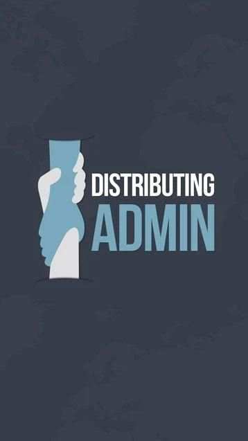 Distributing Admin screenshot 2