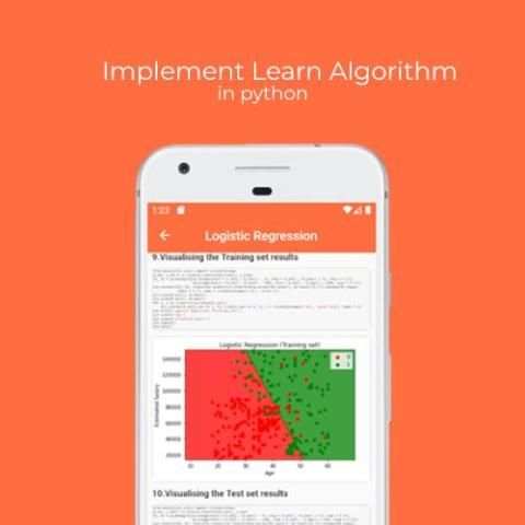Machine Learning Algorithm with Python (Starter) screenshot 3