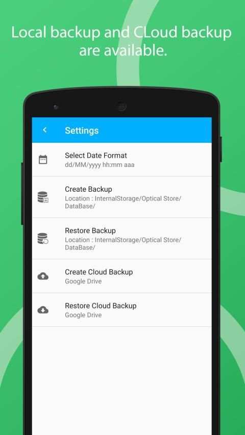 Blood Glucose Tracker (Diabetes Tracker) स्क्रीनशॉट 4