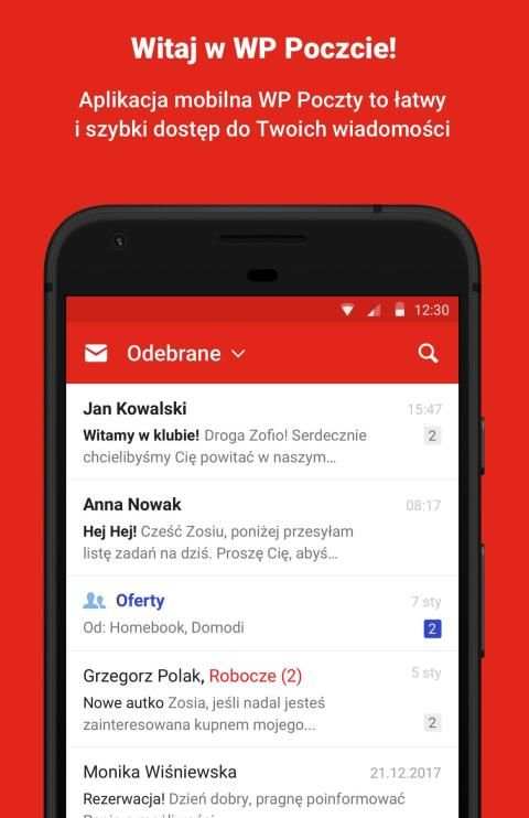 WP Poczta screenshot 5