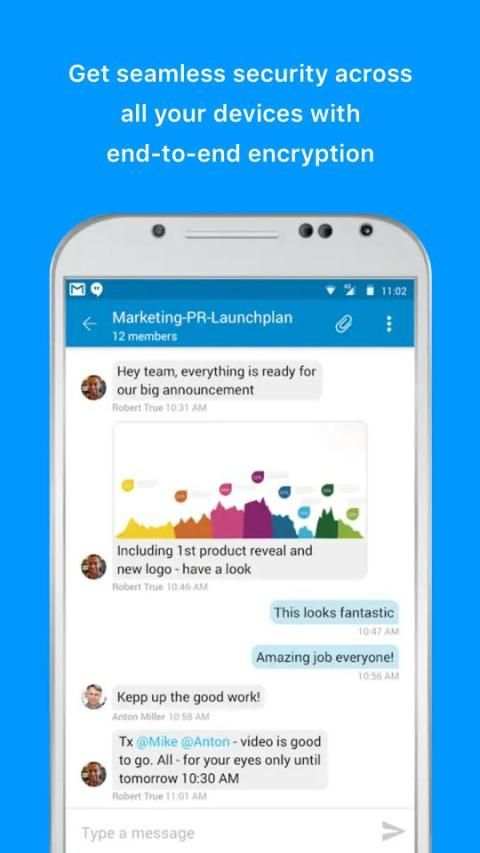 Symphony for BlackBerry स्क्रीनशॉट 4