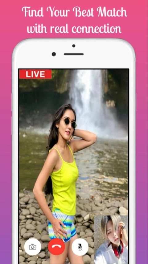 Indian Girls Hot Live Chat - Live Video Chat स्क्रीनशॉट 5