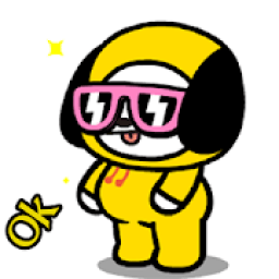 BT21 Sticker for WhatsApp आइकन