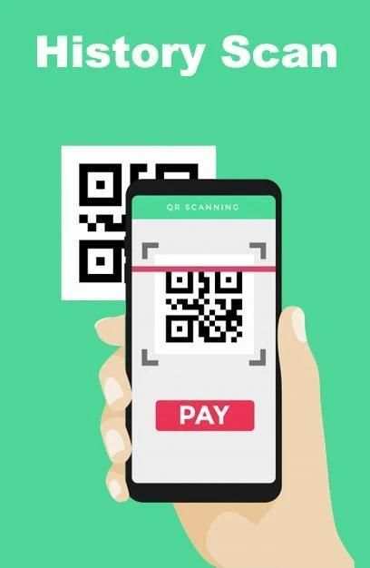 QR code reader & Barcode scanner स्क्रीनशॉट 1