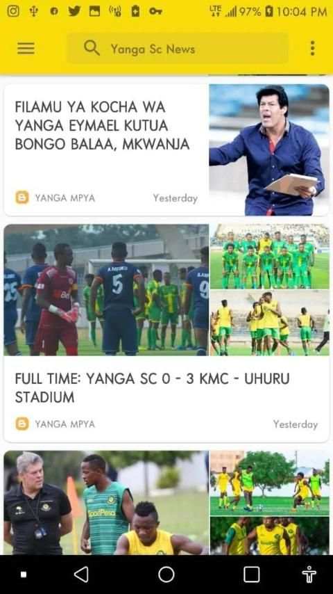 Yanga Mpya Lite screenshot 3