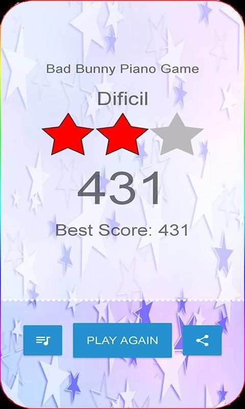 Bad Banny Piano Magic Tiles screenshot 2