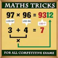Maths Tricks Advaced with Vedic Maths