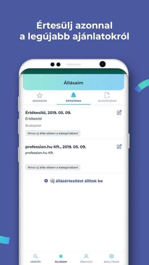 Profession - állások azonnal screenshot 6